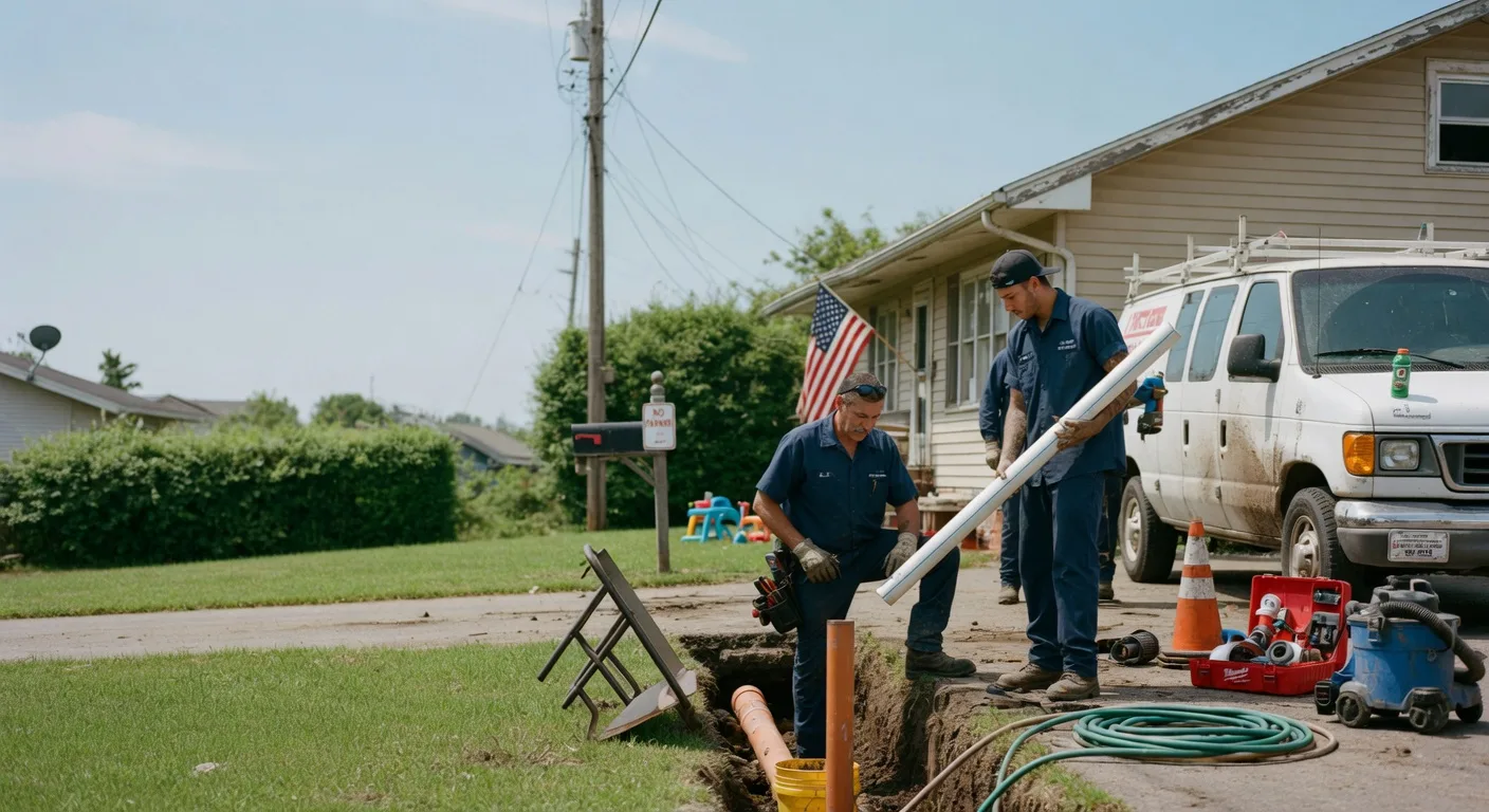 Drain Cleaning in Frametown, WV near me